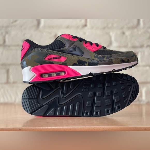 pink camo air max 97